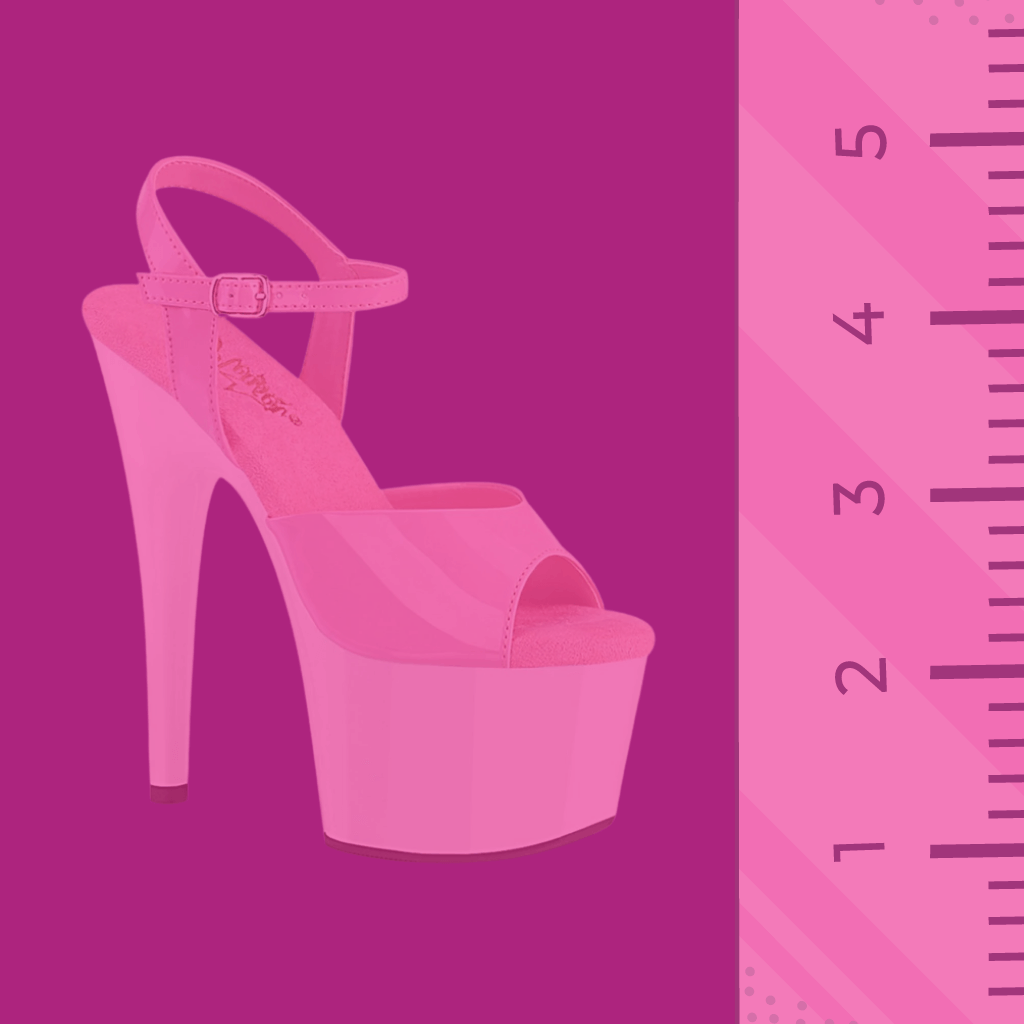 Extended size deals high heels