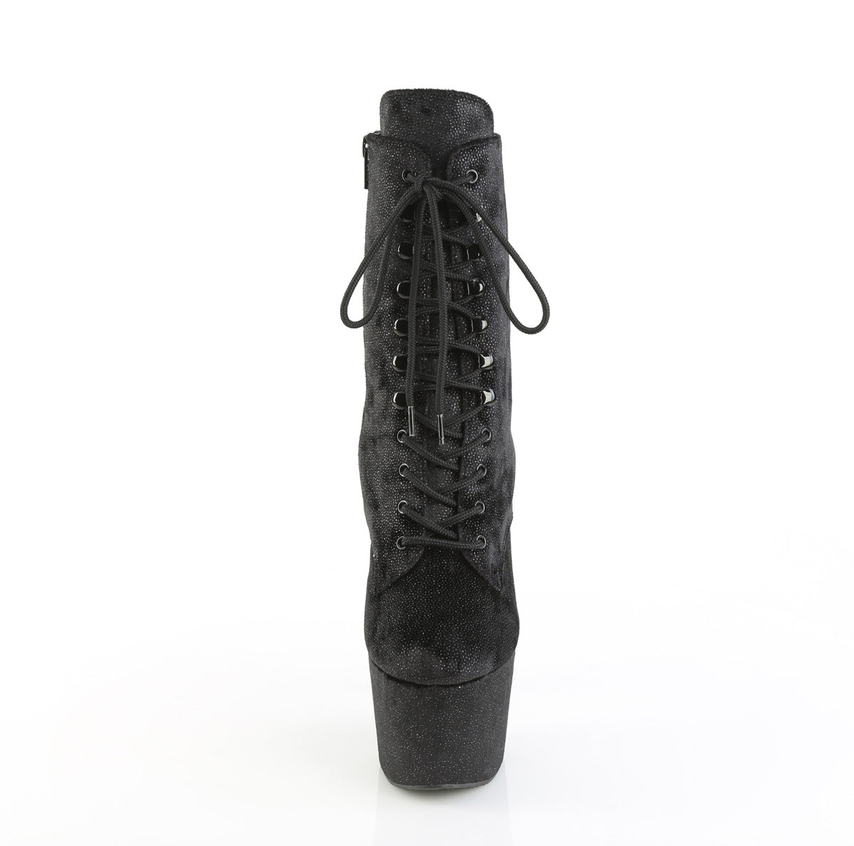 ADORE-1020WR Black Shimmering Fabric/Black