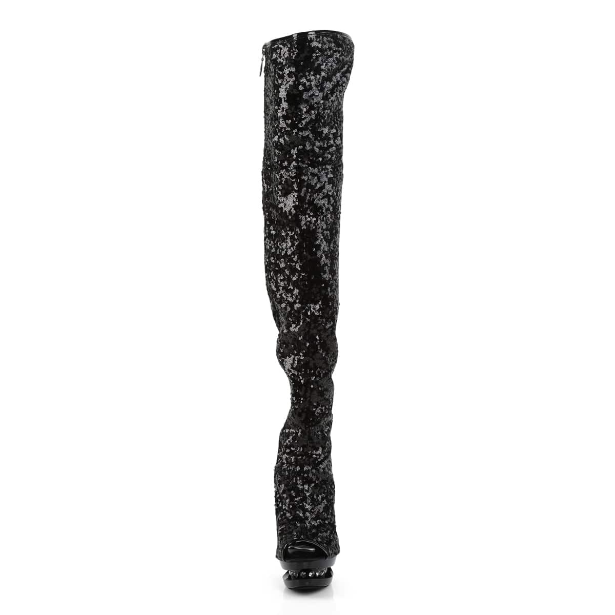 BLONDIE-R-3011 Black Sequins/Black