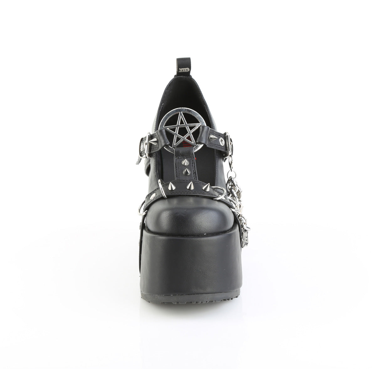 CAMEL-33 Black Vegan Leather