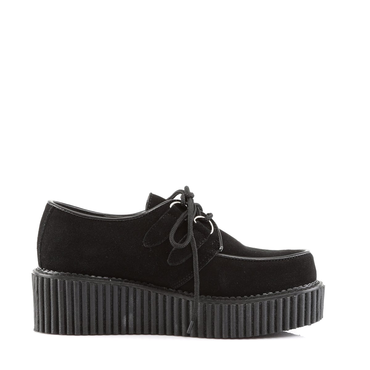 CREEPER-101 Black Suede