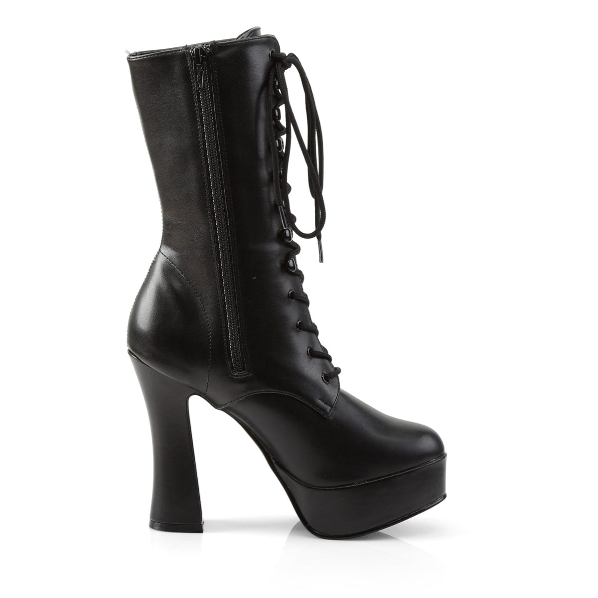 ELECTRA-1020 Black Faux Leather/Black Matte