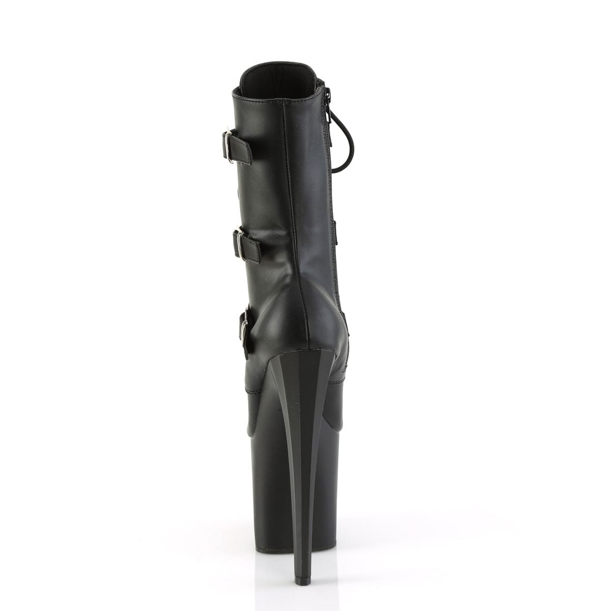 ENCHANT-1043 Black Faux Le/Black Matte