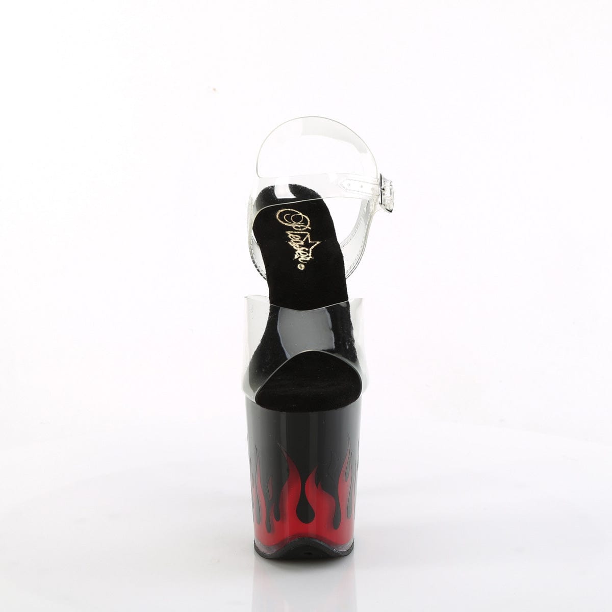 FLAMINGO-808NLFL Clear/Black-Red