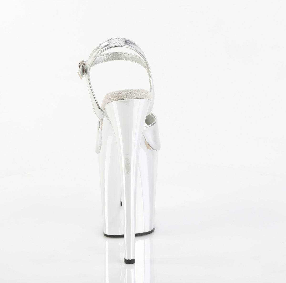 FLAMINGO-809 Slv Metallic Pu/Slv Chrome