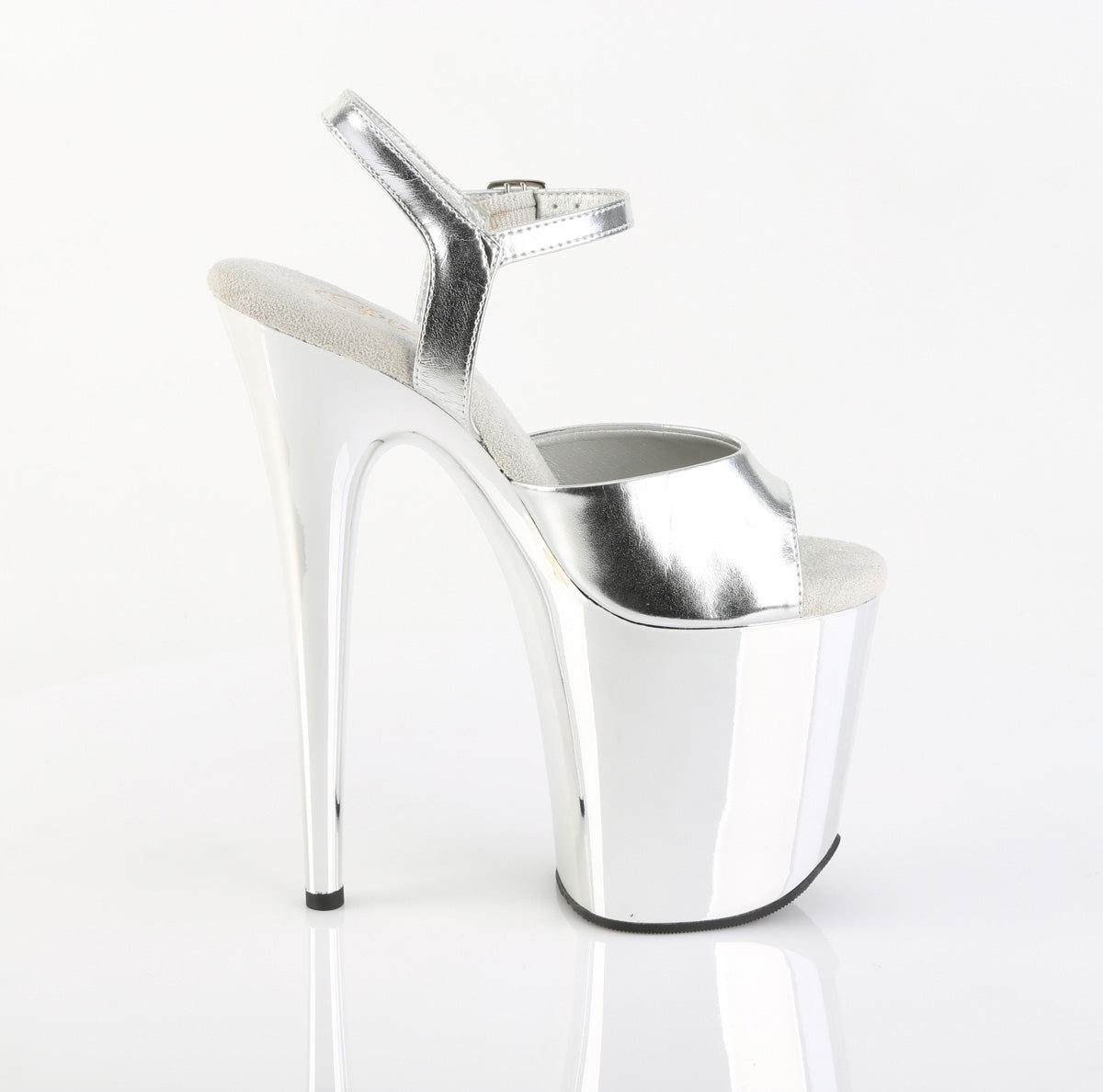 FLAMINGO-809 Slv Metallic Pu/Slv Chrome