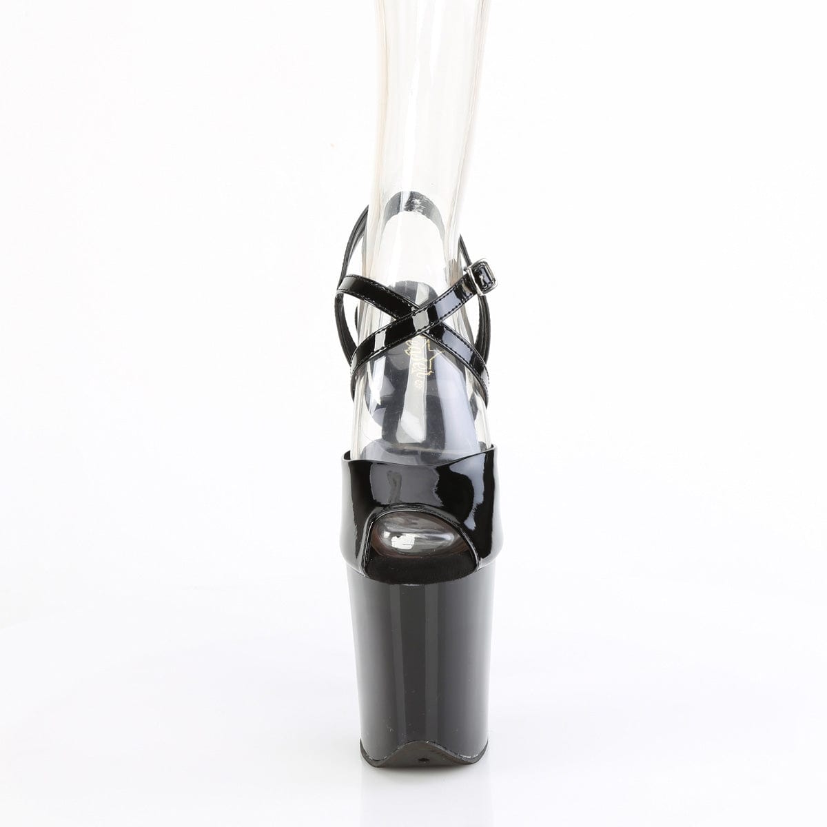 FLAMINGO-824 Black Patent/Black