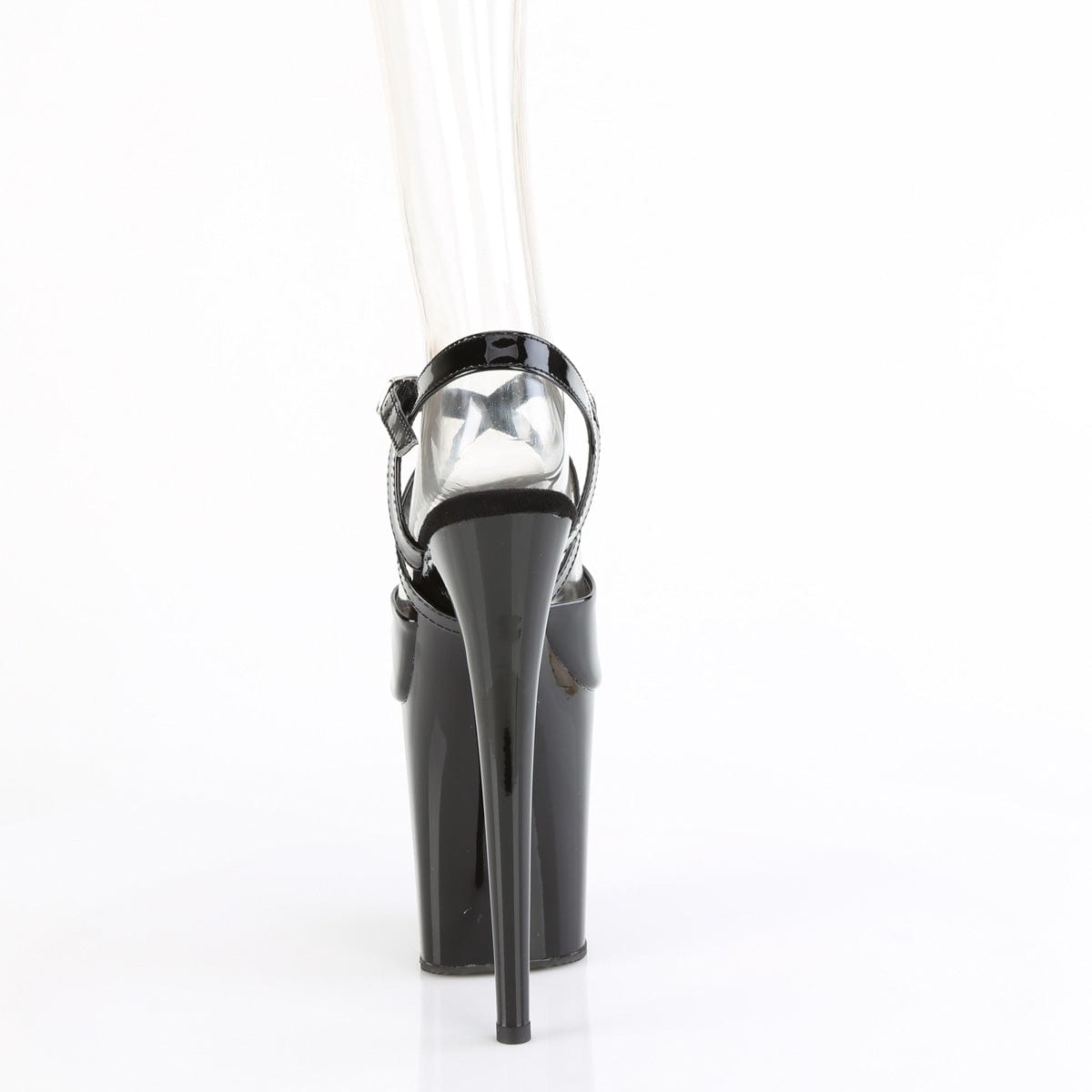 FLAMINGO-824 Black Patent/Black