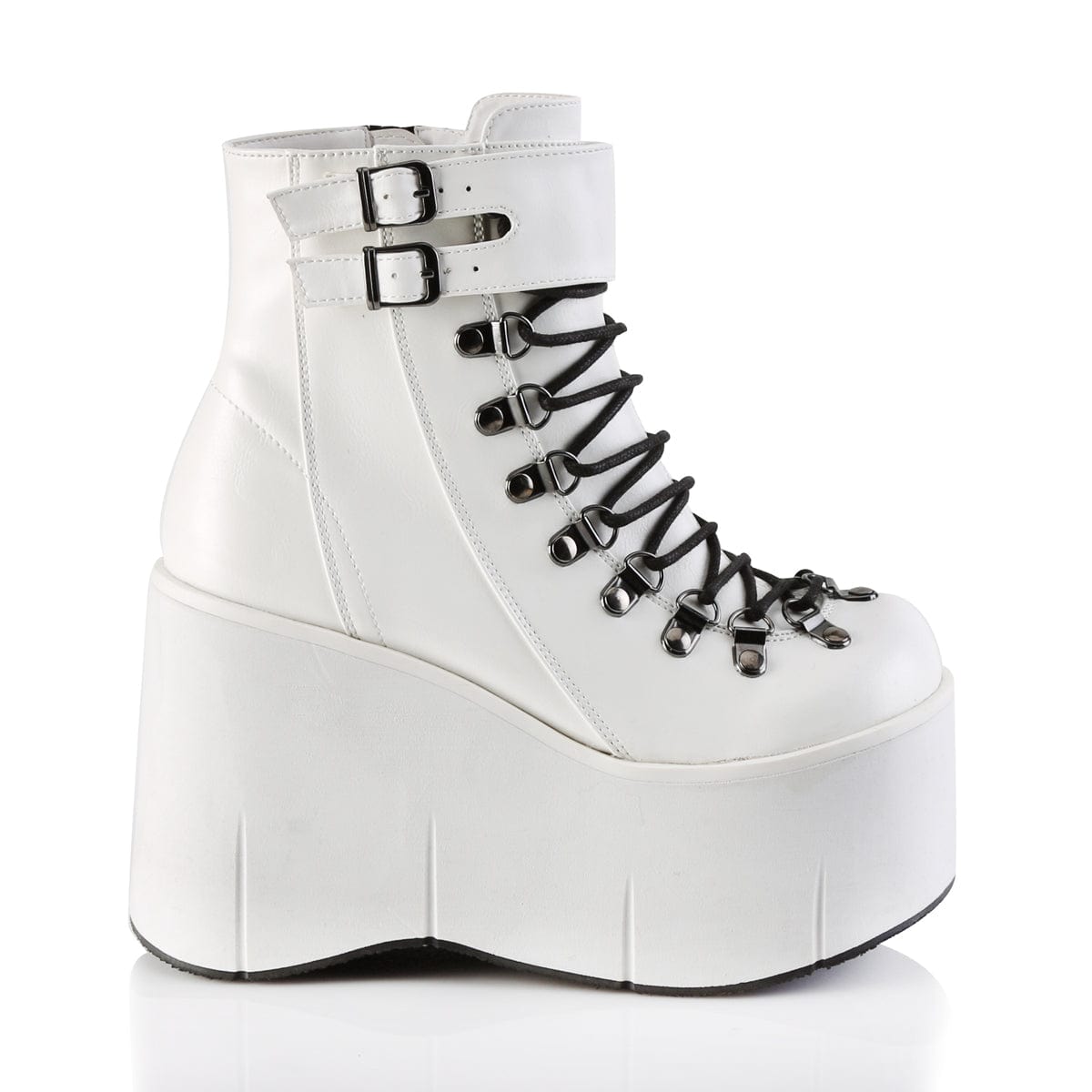 KERA-21 White Vegan Leather