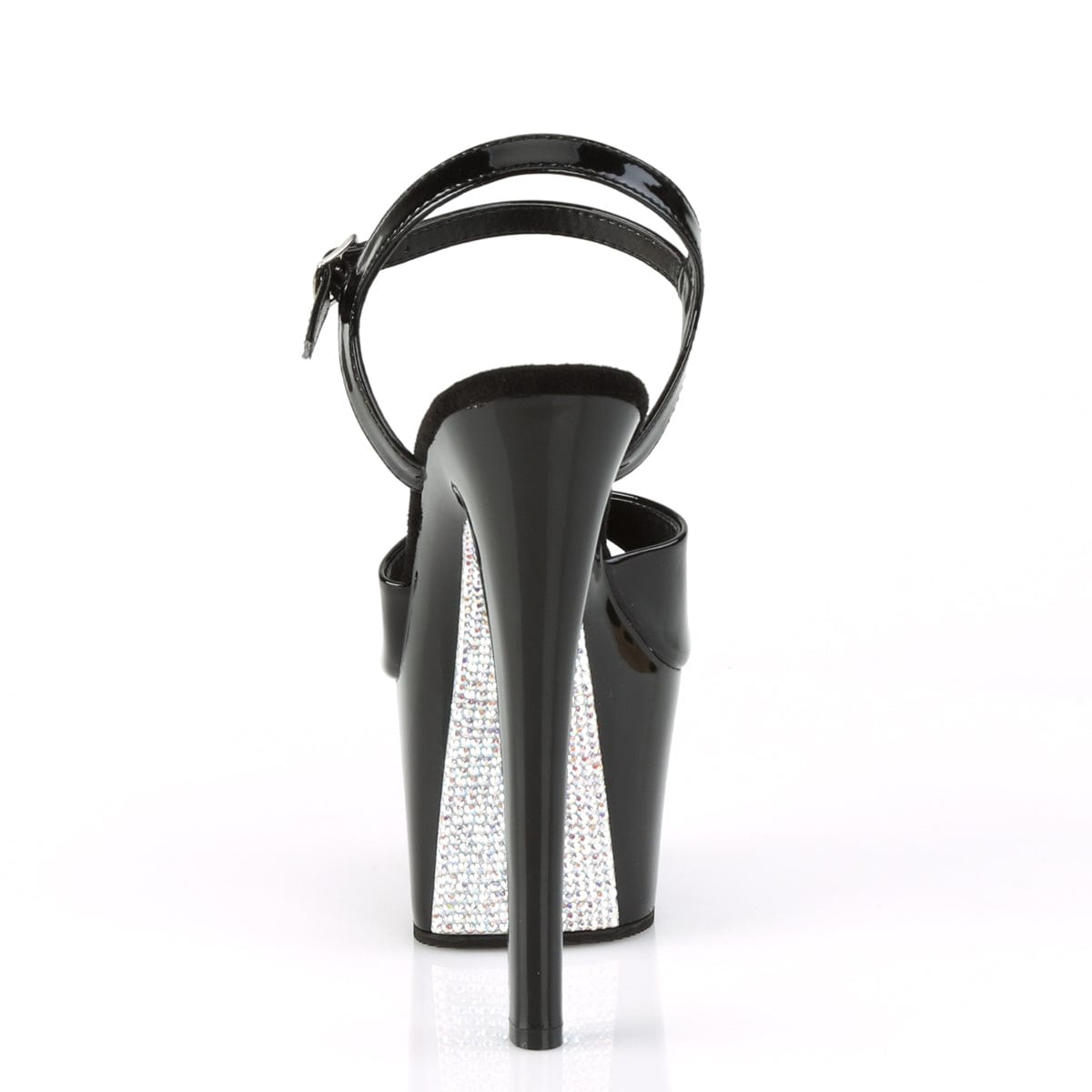 SKY-309CRS Black/Black-Silver AB Rhinestones