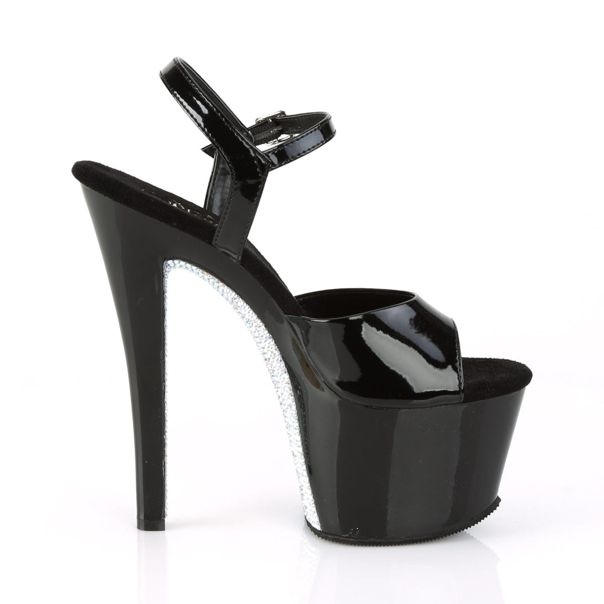 SKY-309CRS Black/Black-Silver AB Rhinestones