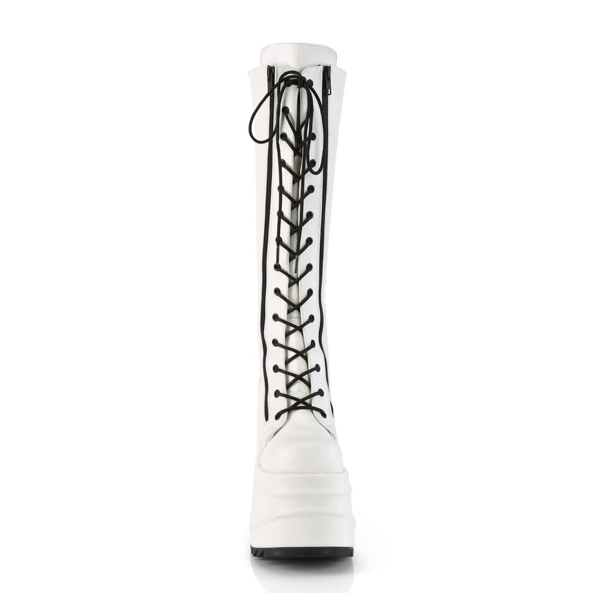 WAVE-200 White Vegan Leather