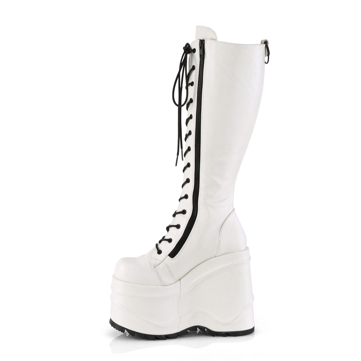 WAVE-200 White Vegan Leather