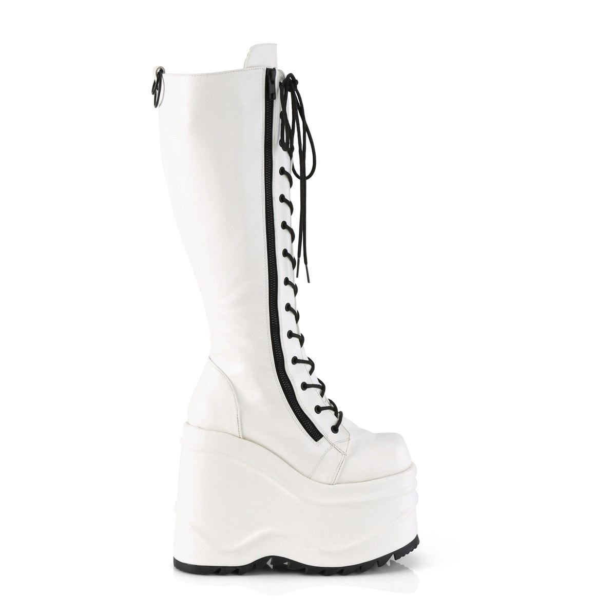 WAVE-200 White Vegan Leather