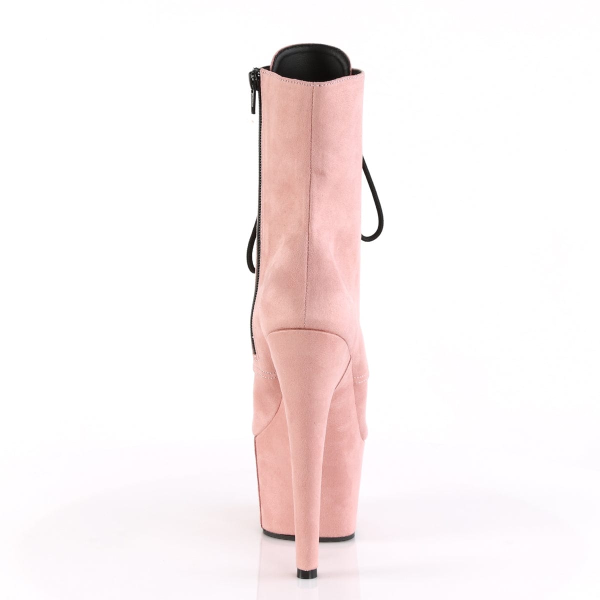 ADORE-1020FS Baby Pink Faux Suede/Baby Pink Faux Suede Ankle Boot Pleaser US Size (Women's): 5
