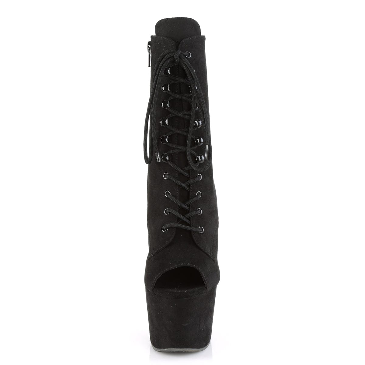 ADORE-1021FS Black Faux Suede/Black Faux Suede Ankle Boot Pleaser US Size (Women's): 5