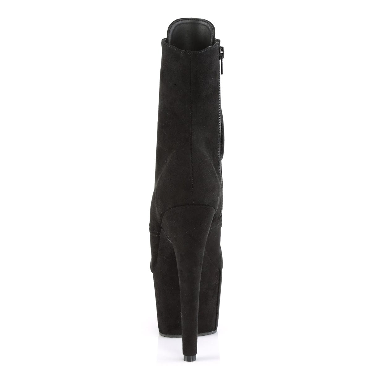 ADORE-1021FS Black Faux Suede/Black Faux Suede Ankle Boot Pleaser US Size (Women's): 5