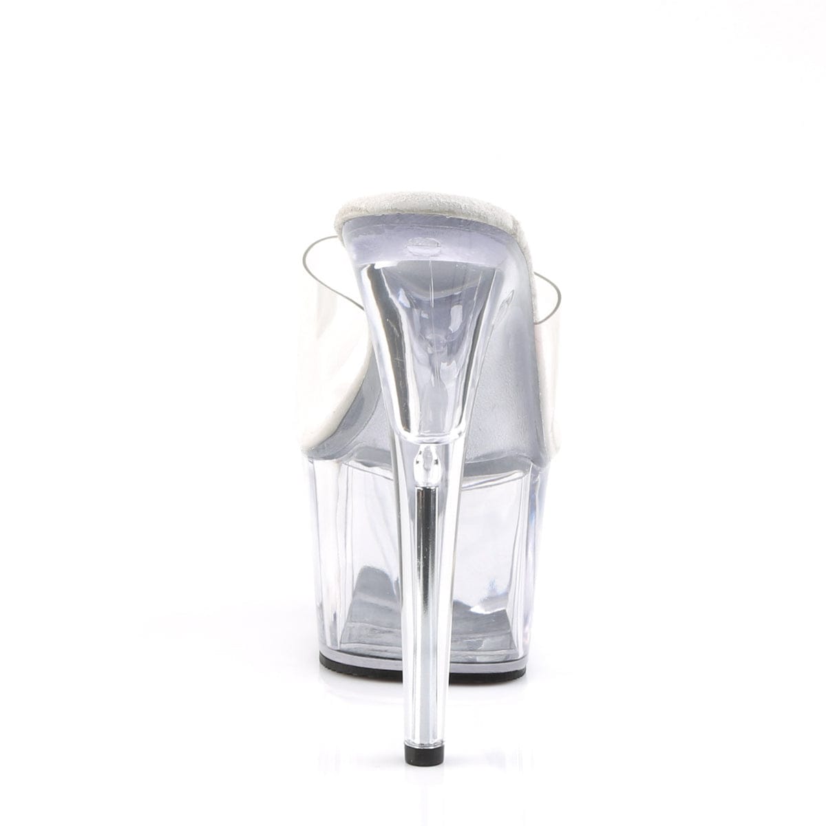 ADORE-701 Clear/Clear Slide Pleaser US Size (Women's): 5