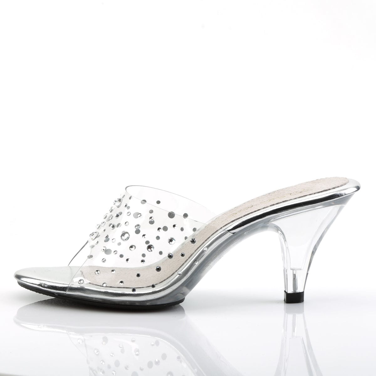 BELLE-301RS Clear/Clear CURRENT Fabulicious US Size (Women's): 5