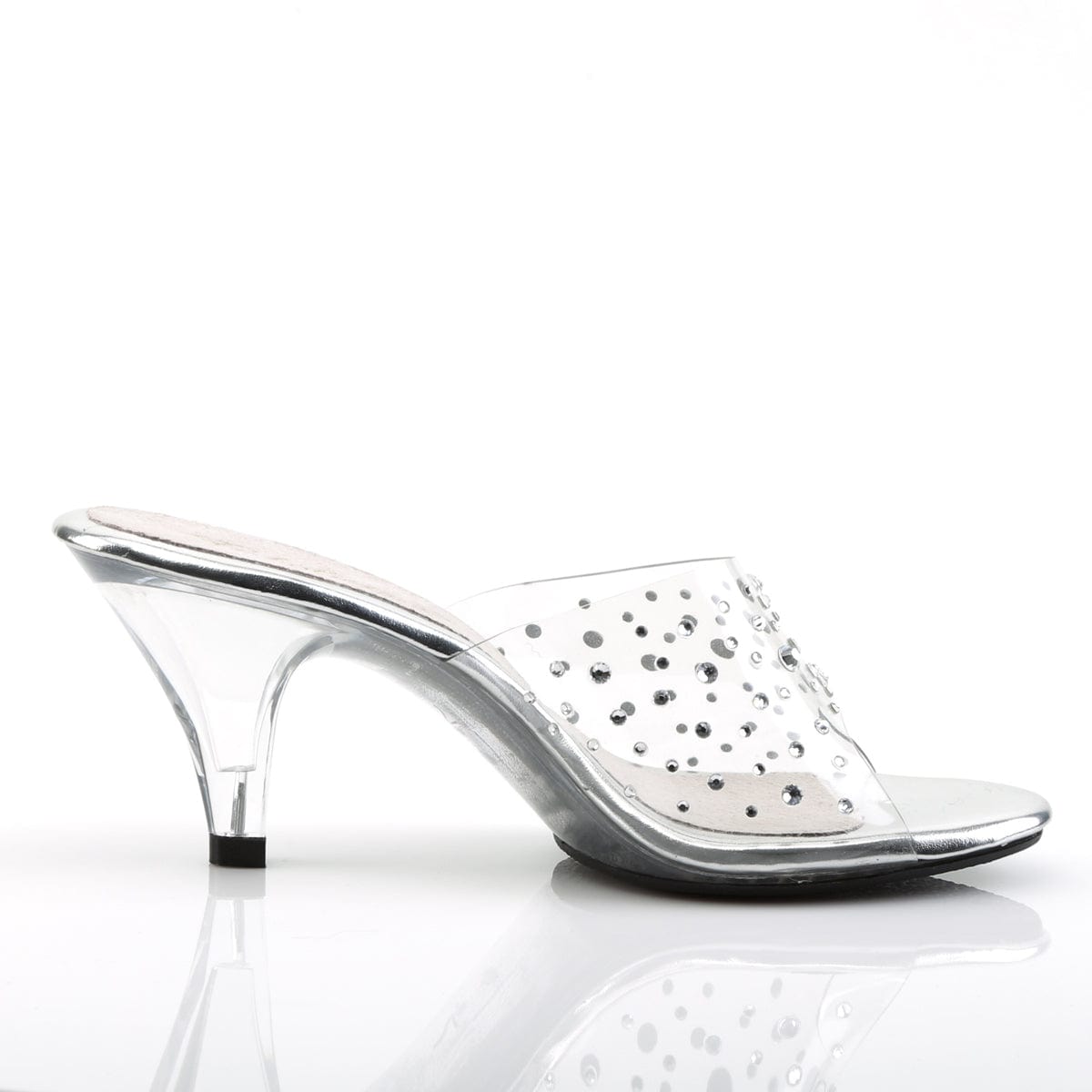 BELLE-301RS Clear/Clear CURRENT Fabulicious US Size (Women's): 5