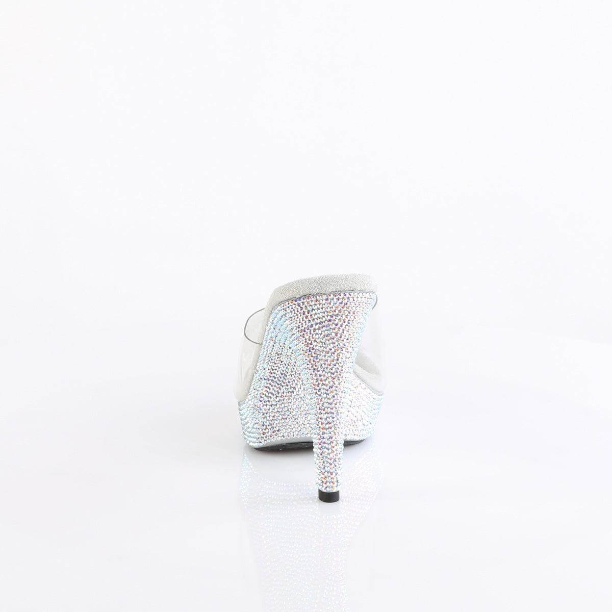 COCKTAIL-501DM Clear/Silver Multi Rhinestones CURRENT Fabulicious US Size (Women's): 5