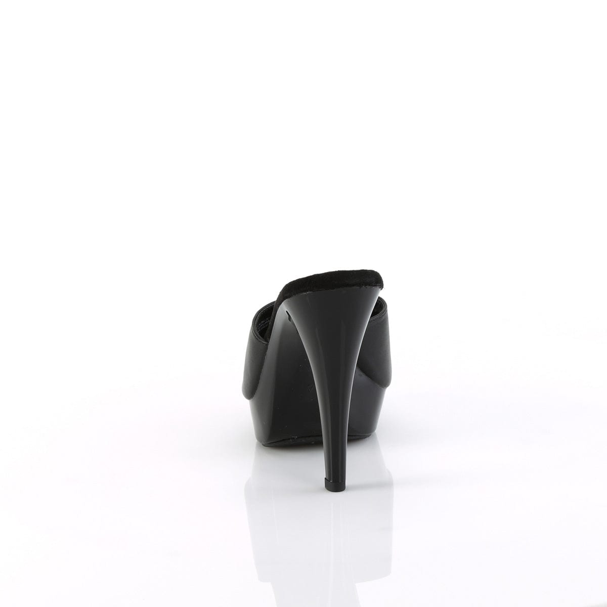 COCKTAIL-501L Black Leather/Black CURRENT Fabulicious US Size (Women's): 5