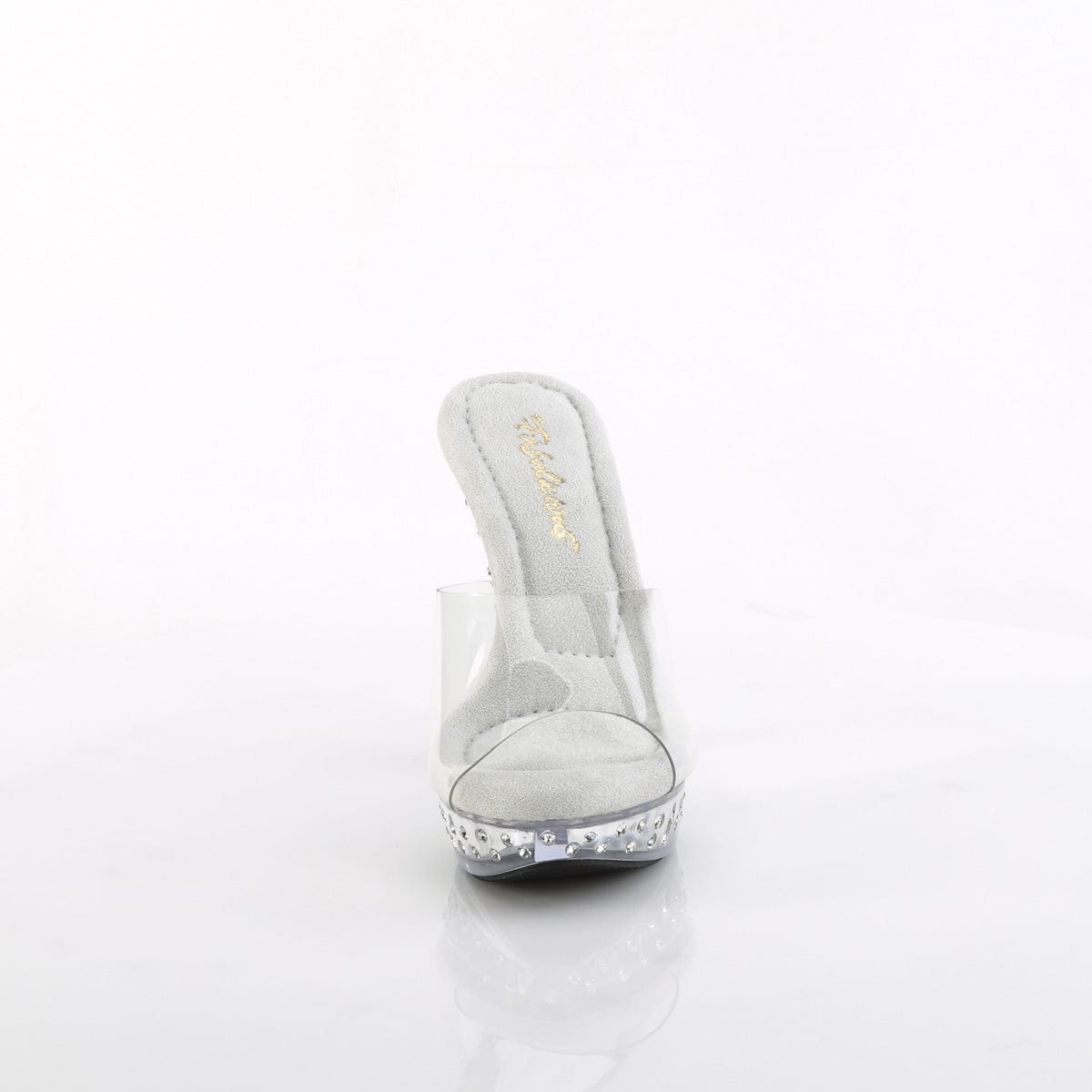 COCKTAIL-501SDT Clear/Clear CURRENT Fabulicious US Size (Women's): 5