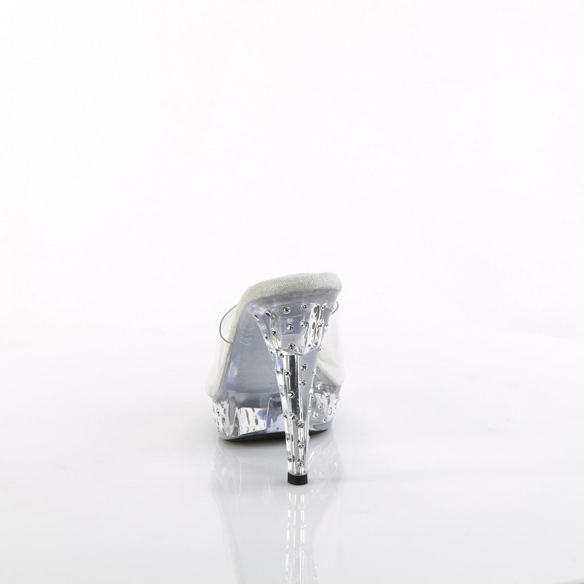 COCKTAIL-501SDT Clear/Clear CURRENT Fabulicious US Size (Women's): 5