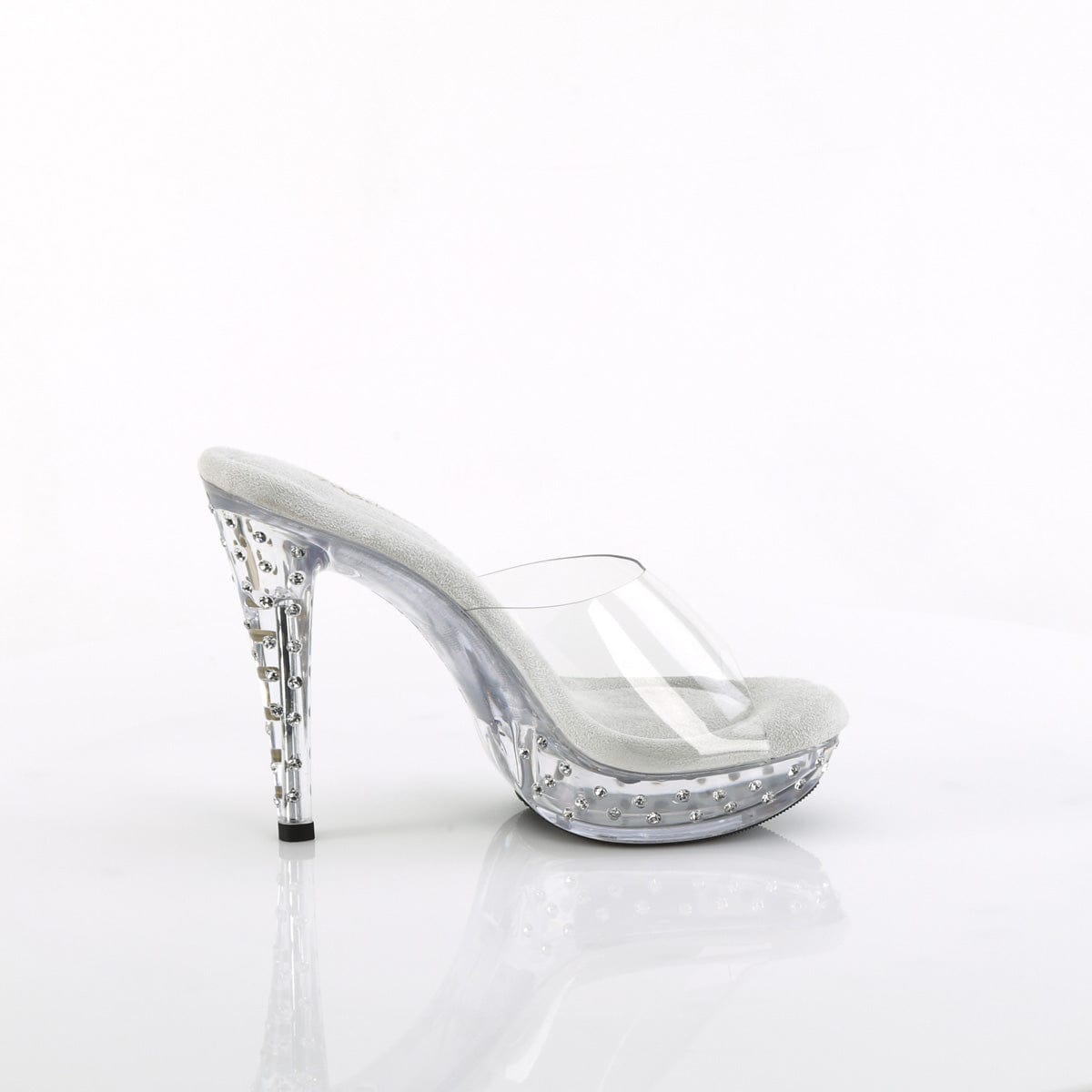 COCKTAIL-501SDT Clear/Clear CURRENT Fabulicious US Size (Women's): 5