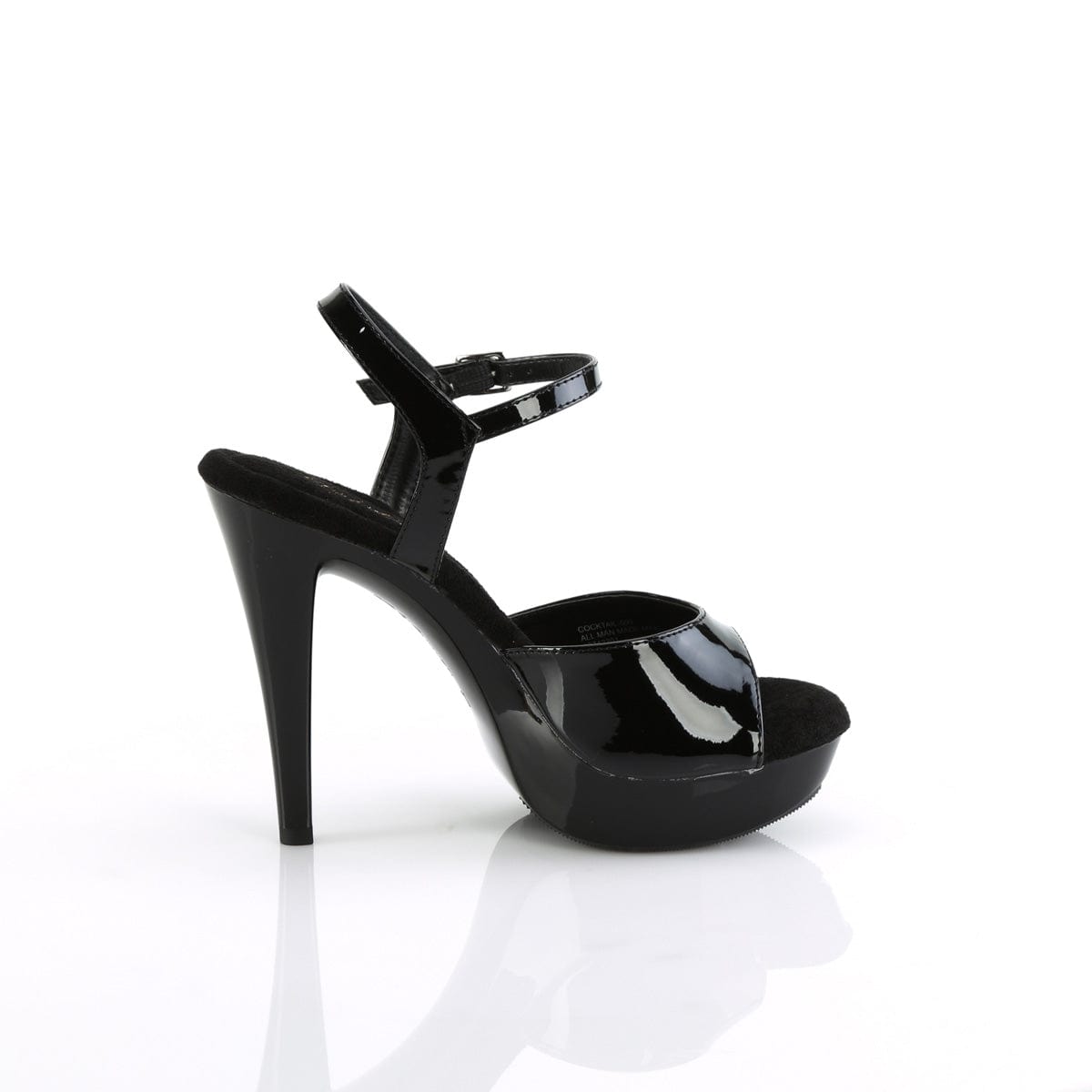 COCKTAIL-509 Black/Black CURRENT Fabulicious US Size (Women's): 5