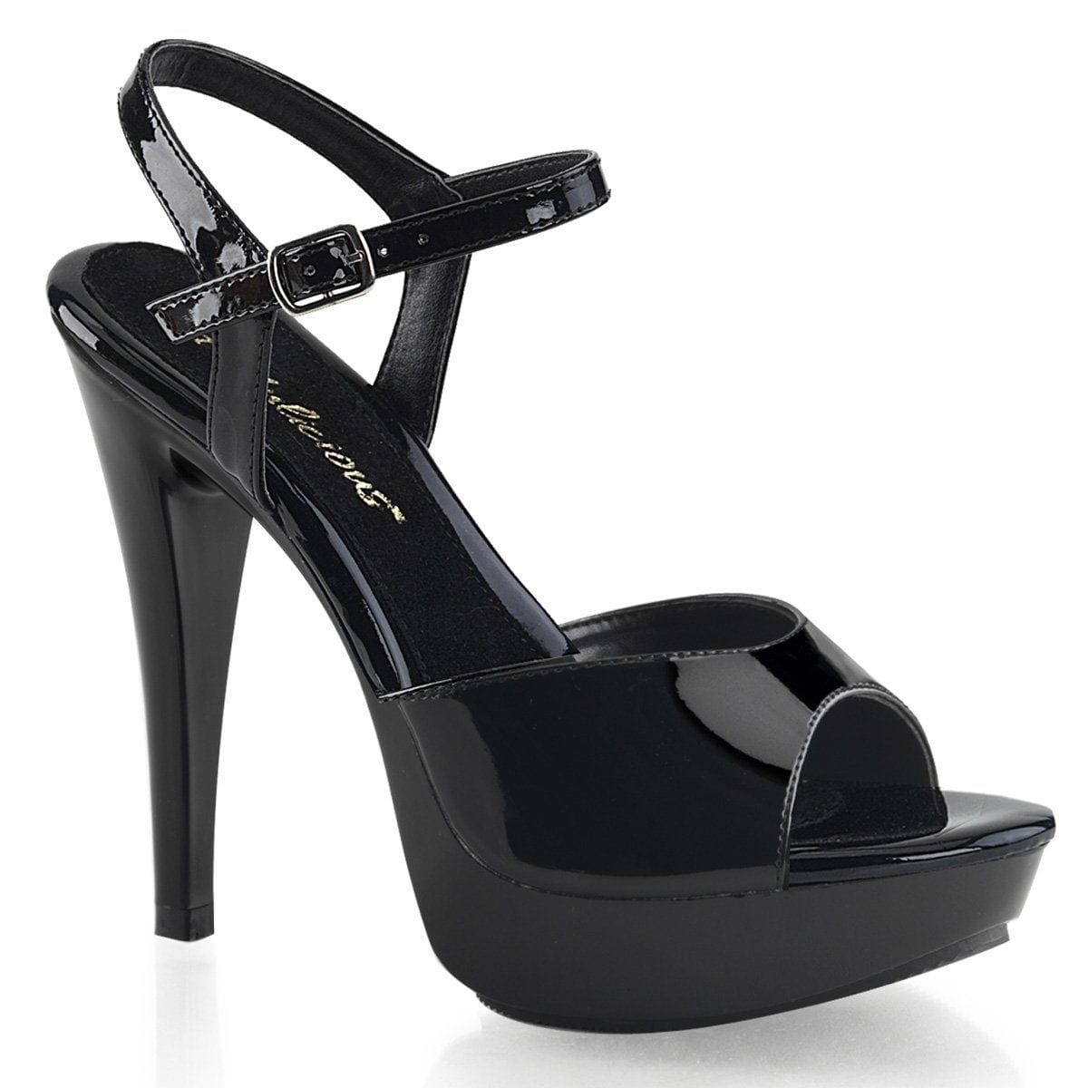 COCKTAIL-509 Black/Black CURRENT Fabulicious US Size (Women's): 5