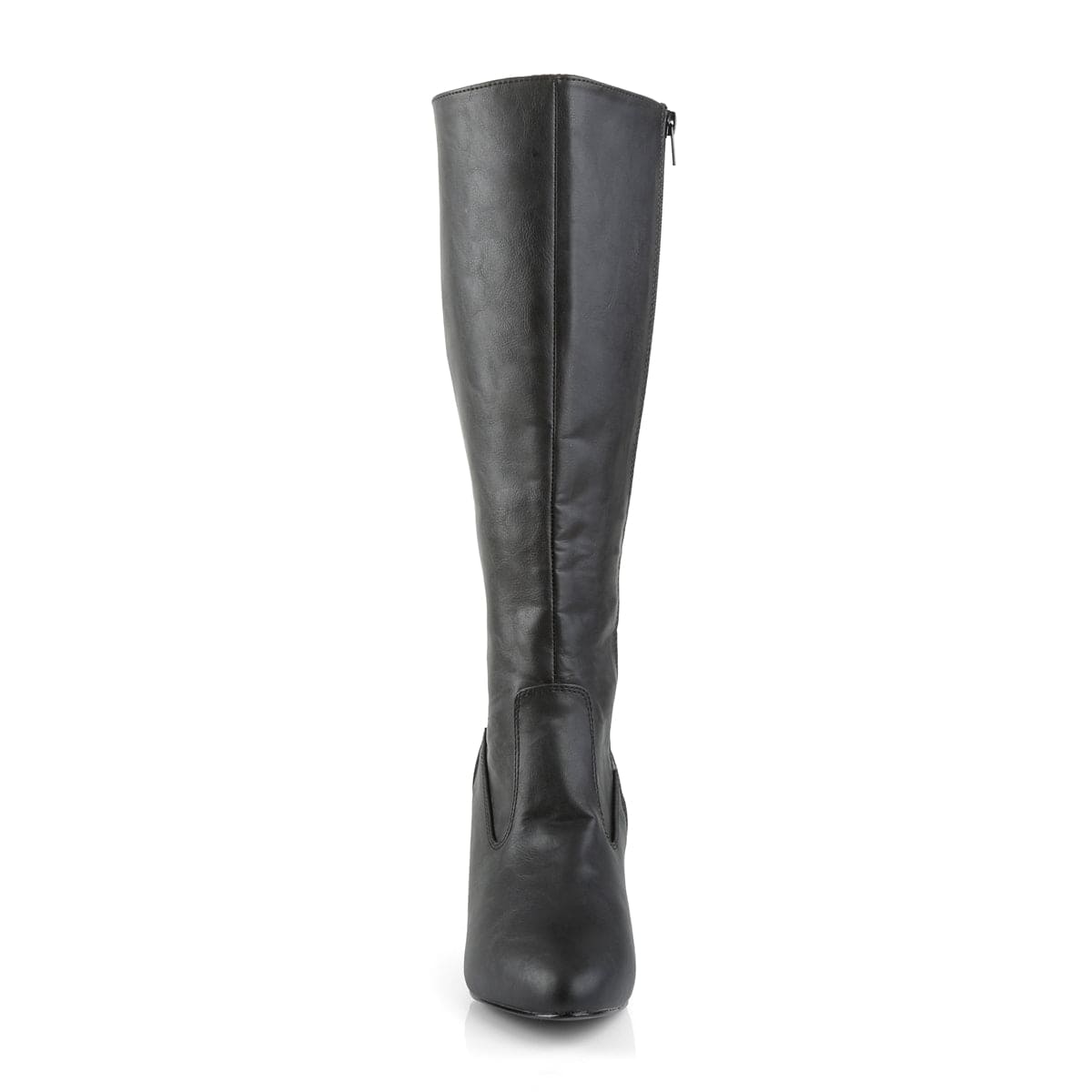 DIVINE-2018 Black Faux Leather CURRENT Pleaser Pink Label US Size (Women's): 9