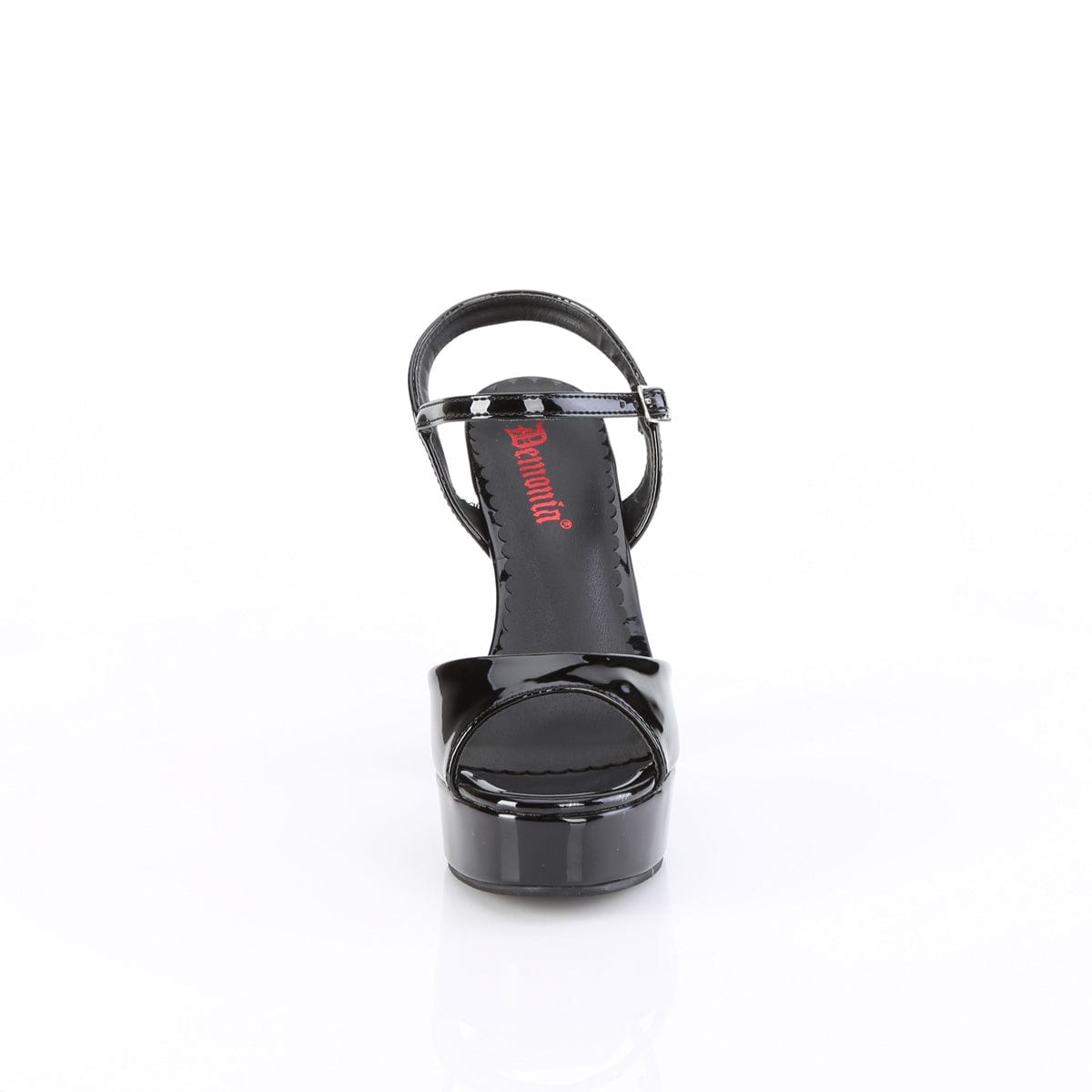DOLLY-09 Black Patent Sandal Demonia US Size (Women's): 5
