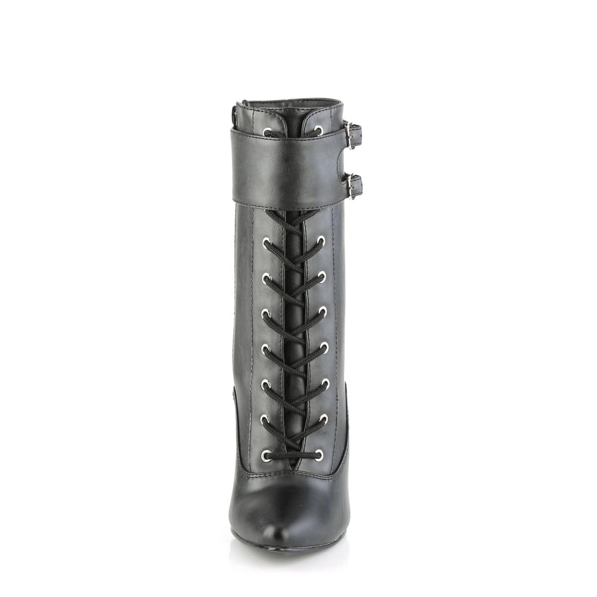 DOMINA-1023 Black Faux Leather NEW Devious US Size (Women's): 6