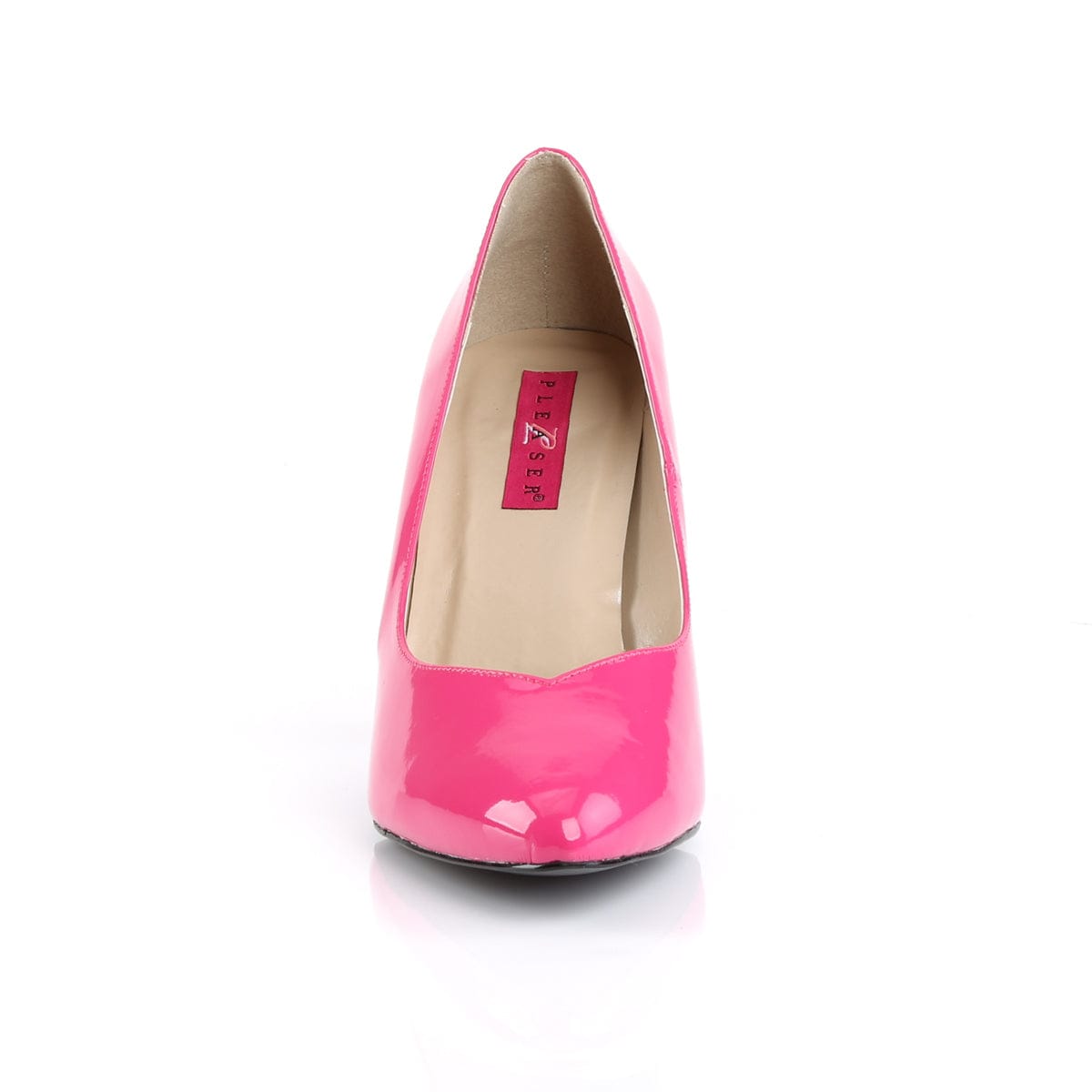 DREAM-420 Hot Pink Patent CURRENT Pleaser Pink Label US Size (Women's): 6