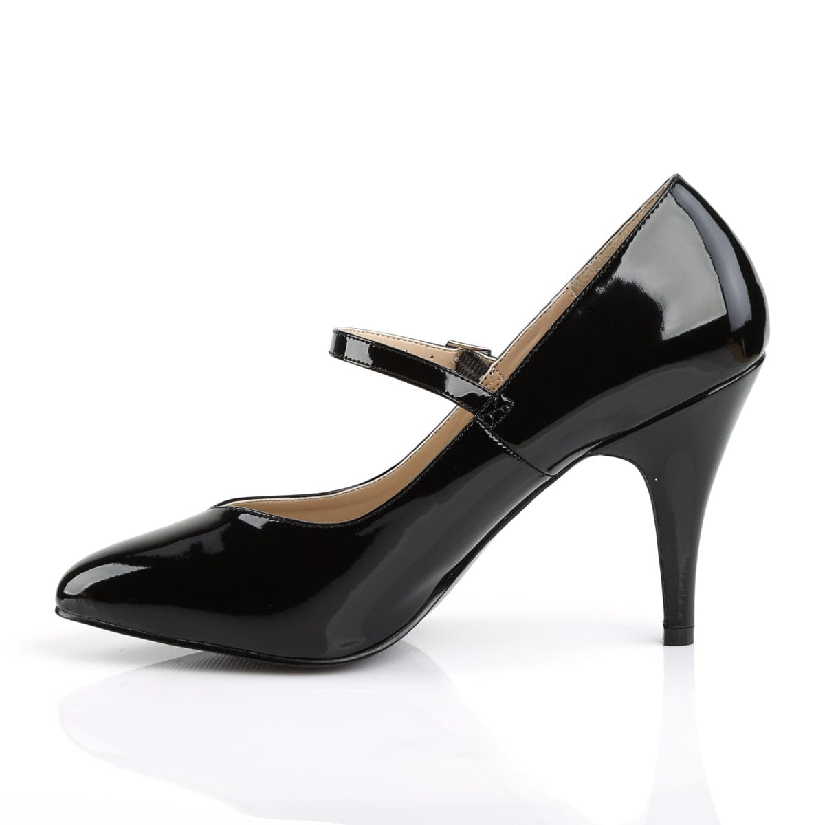 DREAM-428 Black Patent CURRENT Pleaser Pink Label US Size (Women's): 9