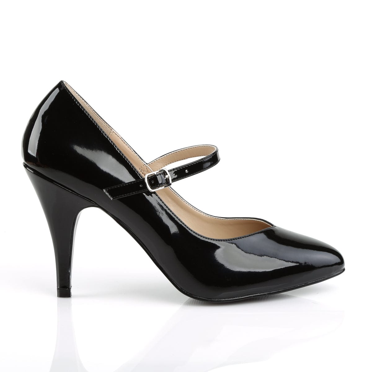 DREAM-428 Black Patent CURRENT Pleaser Pink Label US Size (Women's): 9