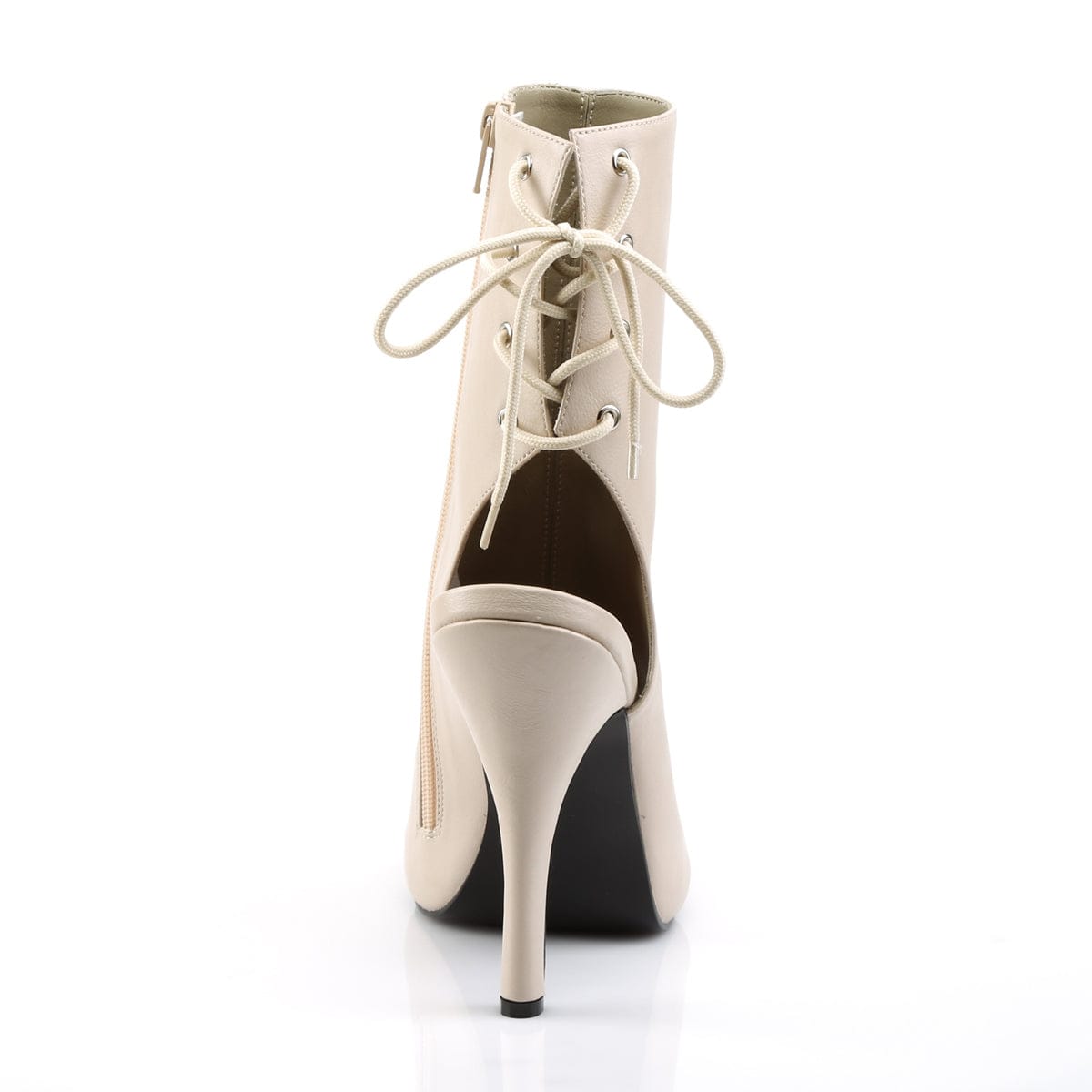 EVE-102 Cream Faux Leather SALE Pleaser Pink Label US Size (Women's): 9