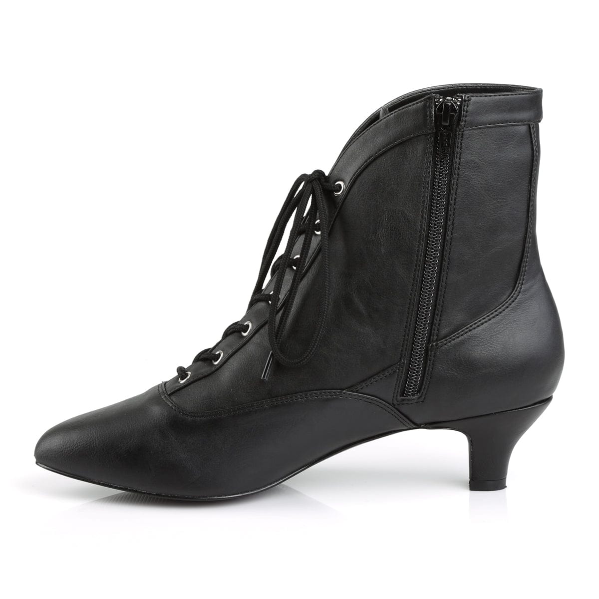 FAB-1005 Black Faux Leather CURRENT Pleaser Pink Label US Size (Women's): 9