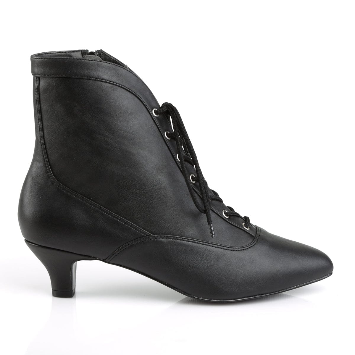 FAB-1005 Black Faux Leather CURRENT Pleaser Pink Label US Size (Women's): 9