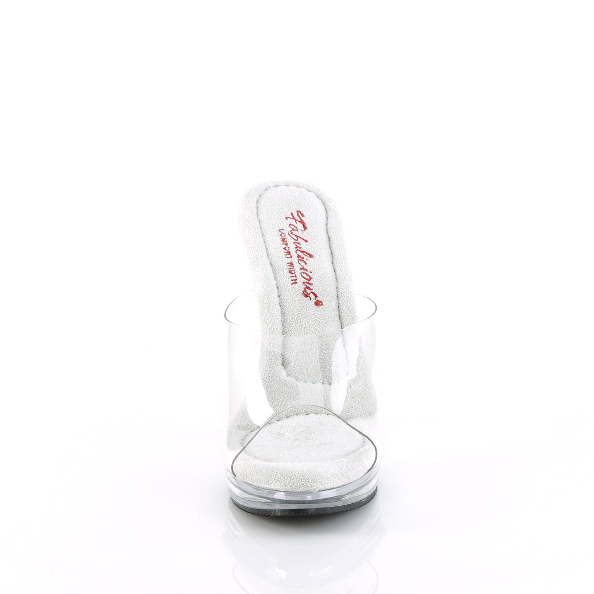 GLORY-501 Clear/Clear COMINGSOON Fabulicious US Size (Women's): 5