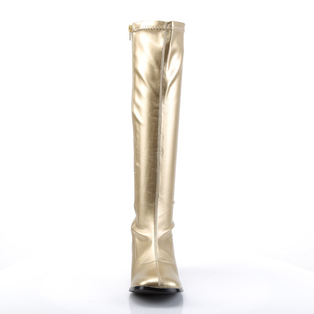GOGO-300 Gold Stretch Pu CURRENT Funtasma US Size (Women's): 5