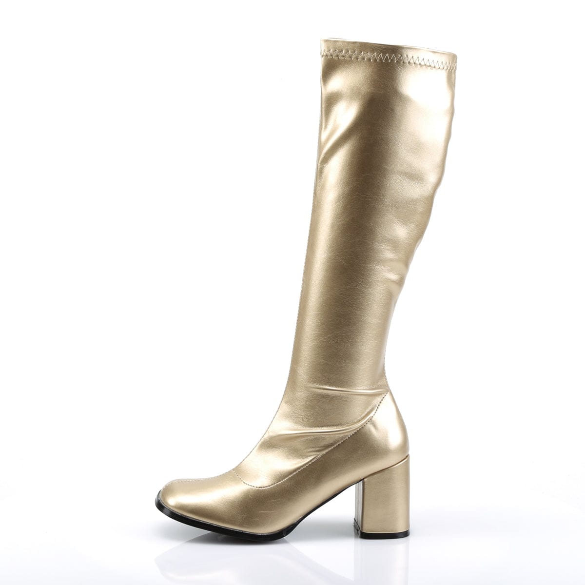 GOGO-300 Gold Stretch Pu CURRENT Funtasma US Size (Women's): 5