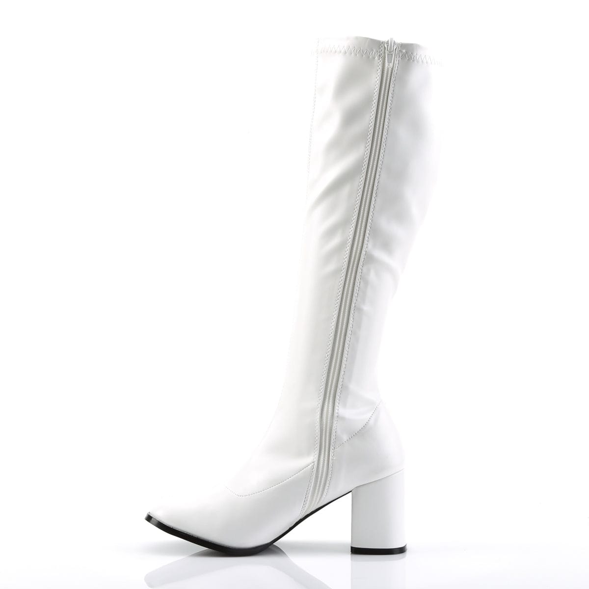 GOGO-300 White Stretch Pu CURRENT Funtasma US Size (Women's): 5
