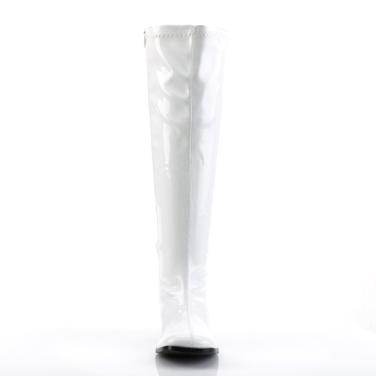 GOGO-300WC White Stretch Patent CURRENT Funtasma US Size (Women's): 6