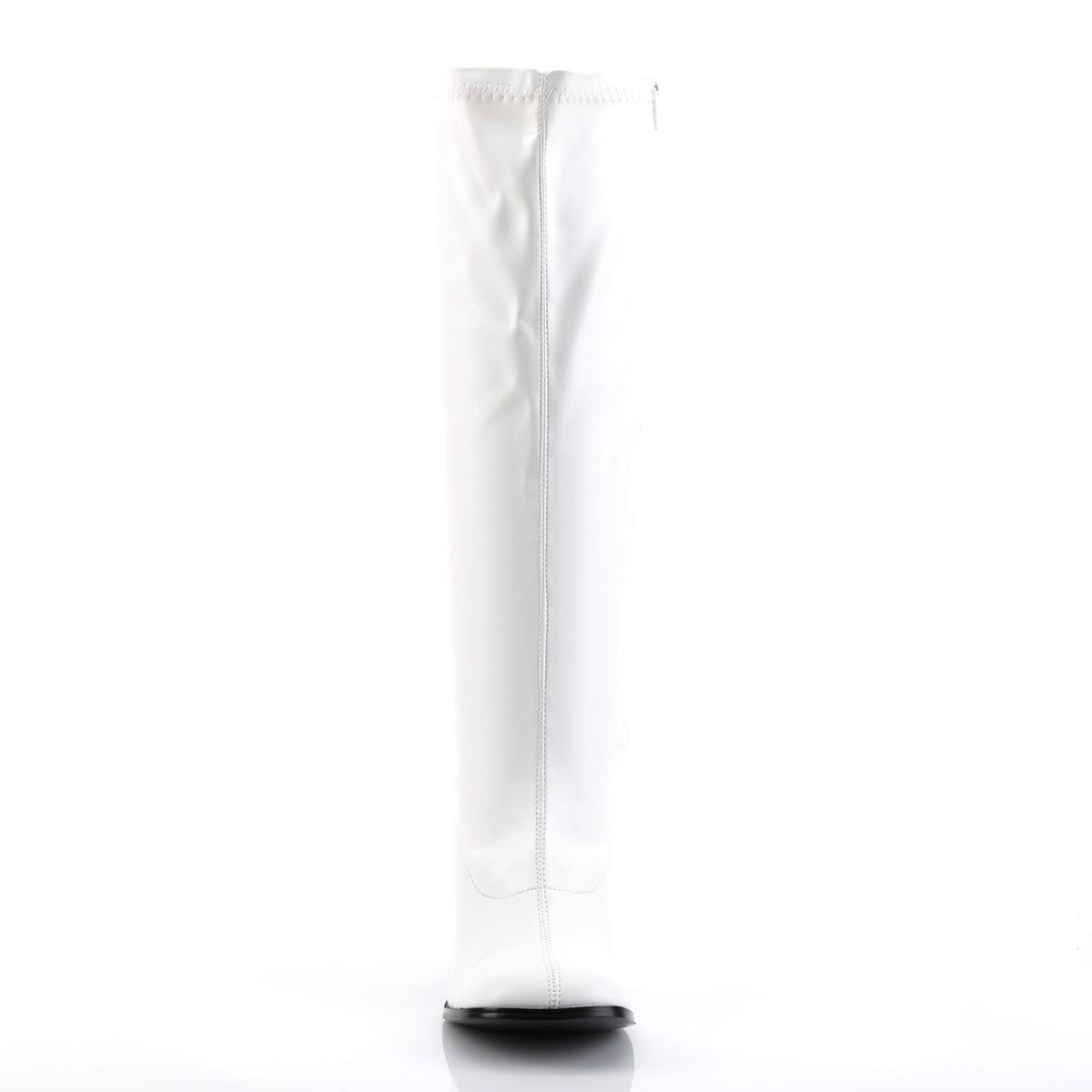 GOGO-300WC White Stretch Pu CURRENT Funtasma US Size (Women's): 6