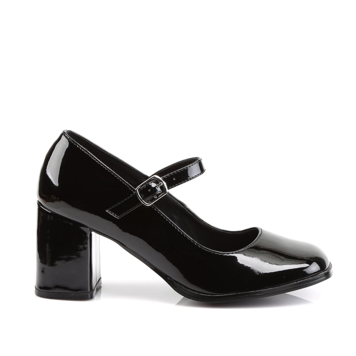 GOGO-50 Black Patent CURRENT Funtasma US Size (Women's): 5