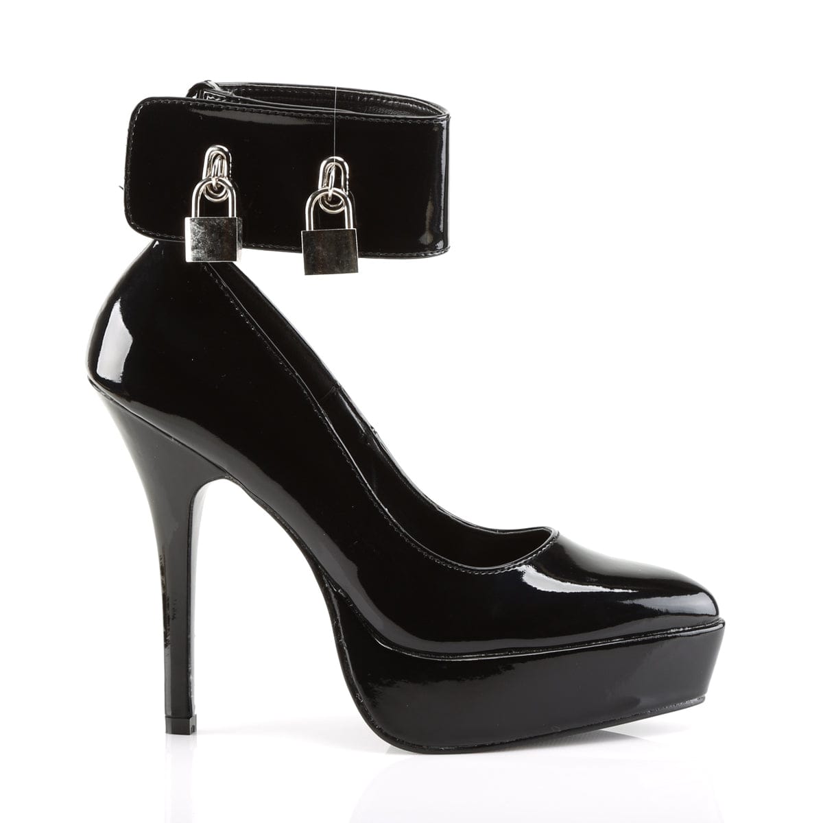 INDULGE-534 Black Patent CURRENT Devious US Size (Women's): 6