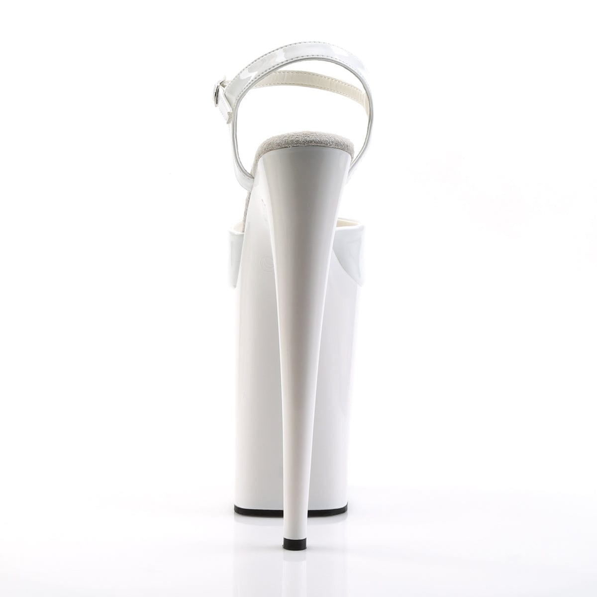 INFINITY-909 White/White Platform Sandal Pleaser US Size (Women's): 5