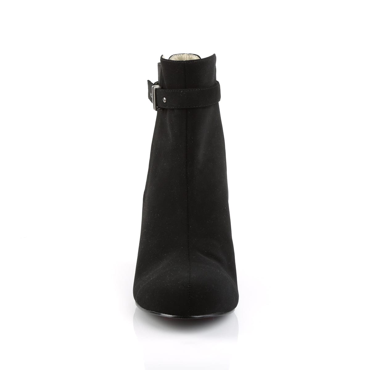 KIMBERLY-102 Black Nubuck Suede CURRENT Pleaser Pink Label US Size (Women's): 9
